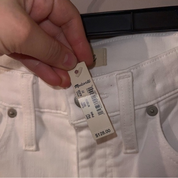 NWT madewell 10'' High Rise Skinny Jeans W27 L29 - Picture 4 of 9